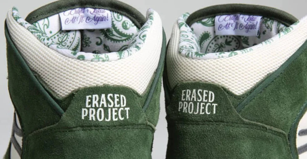 Lakai Shoes Telford - Green/Cream Suede - Bow Shock Marketplace