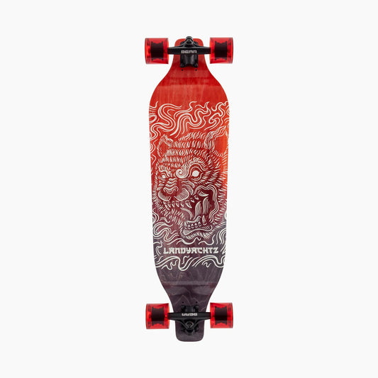 Landyachtz Evo 36 Bear Longboard Complete Skateboard