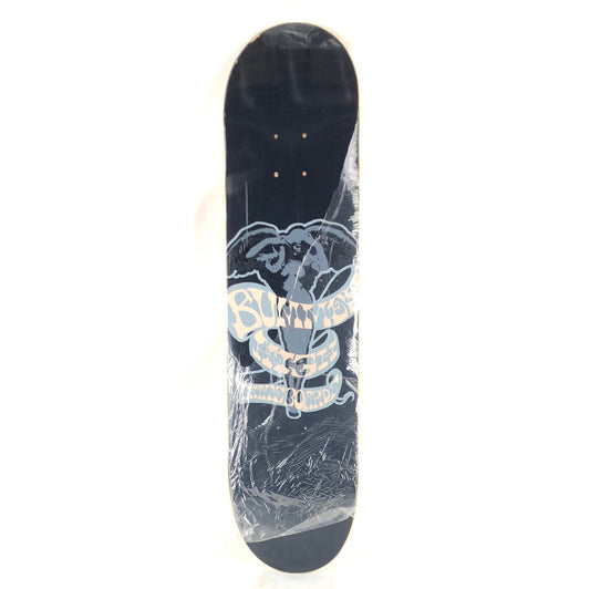 Bummer High Angel Black/Grey 7.625" Skateboard Deck