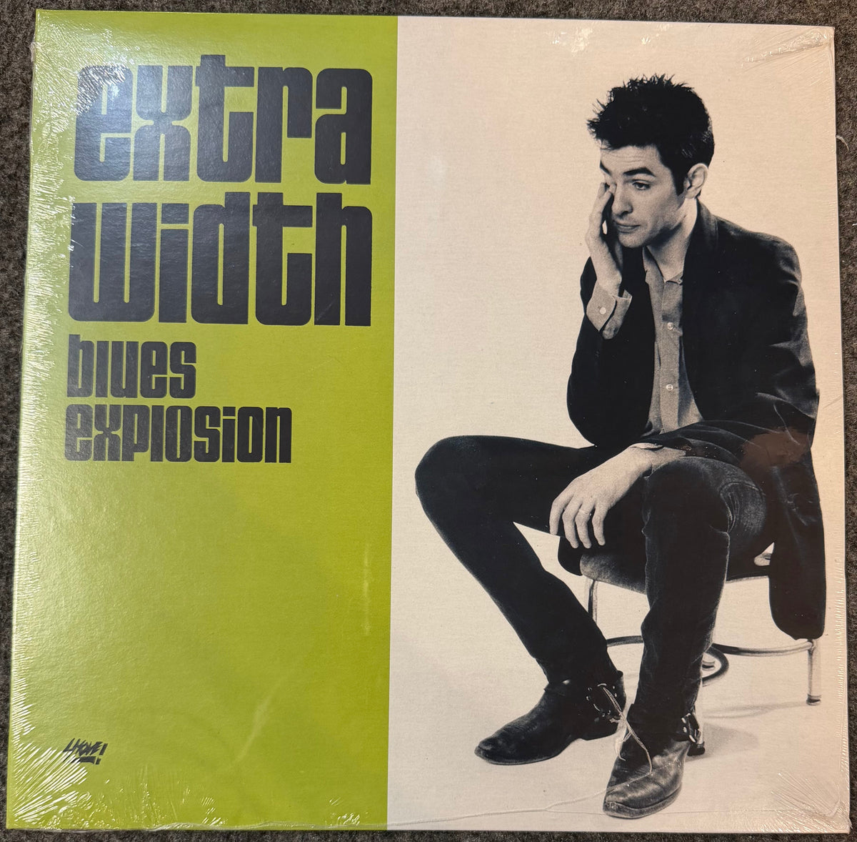 Spencer, Jon -Blues Expl.- - Extra Width Vinyl LP Record