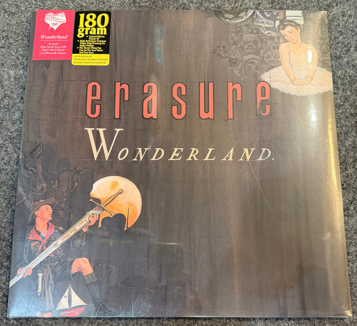 Erasure - Wonderland [30th Anniversary/180G] Vinyl LP Record