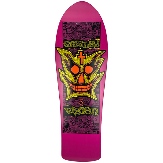 Vision Grigley III 9.75" LTD Love Skateboard Deck