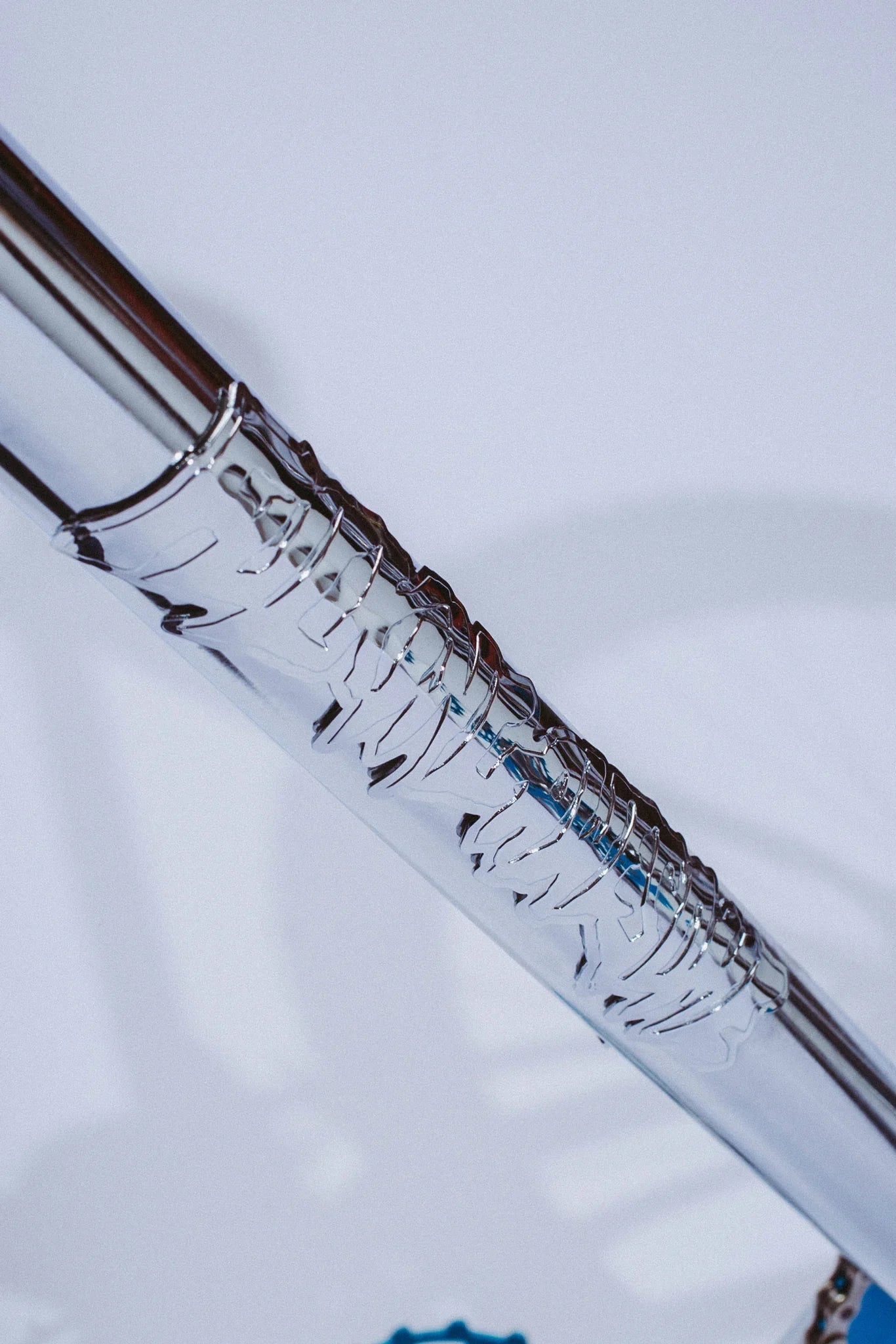 Cult x Fucking Awesome 26″ Cruiser Complete Bike - Chrome/Blue