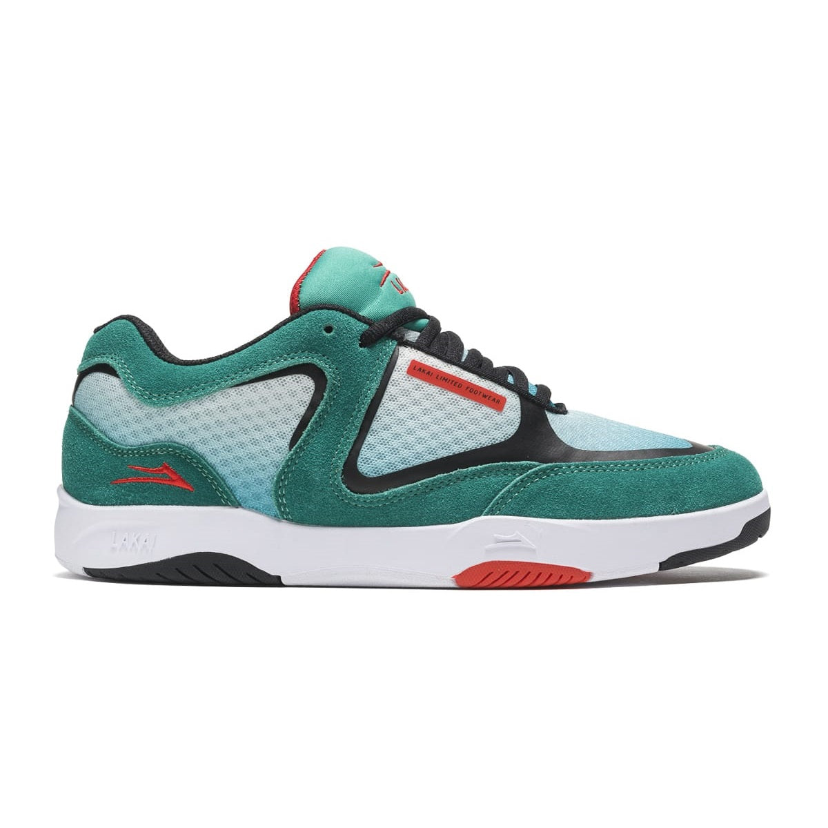 Lakai Shoes Fade Hex-tread - Teal Suede - Bow Shock Marketplace