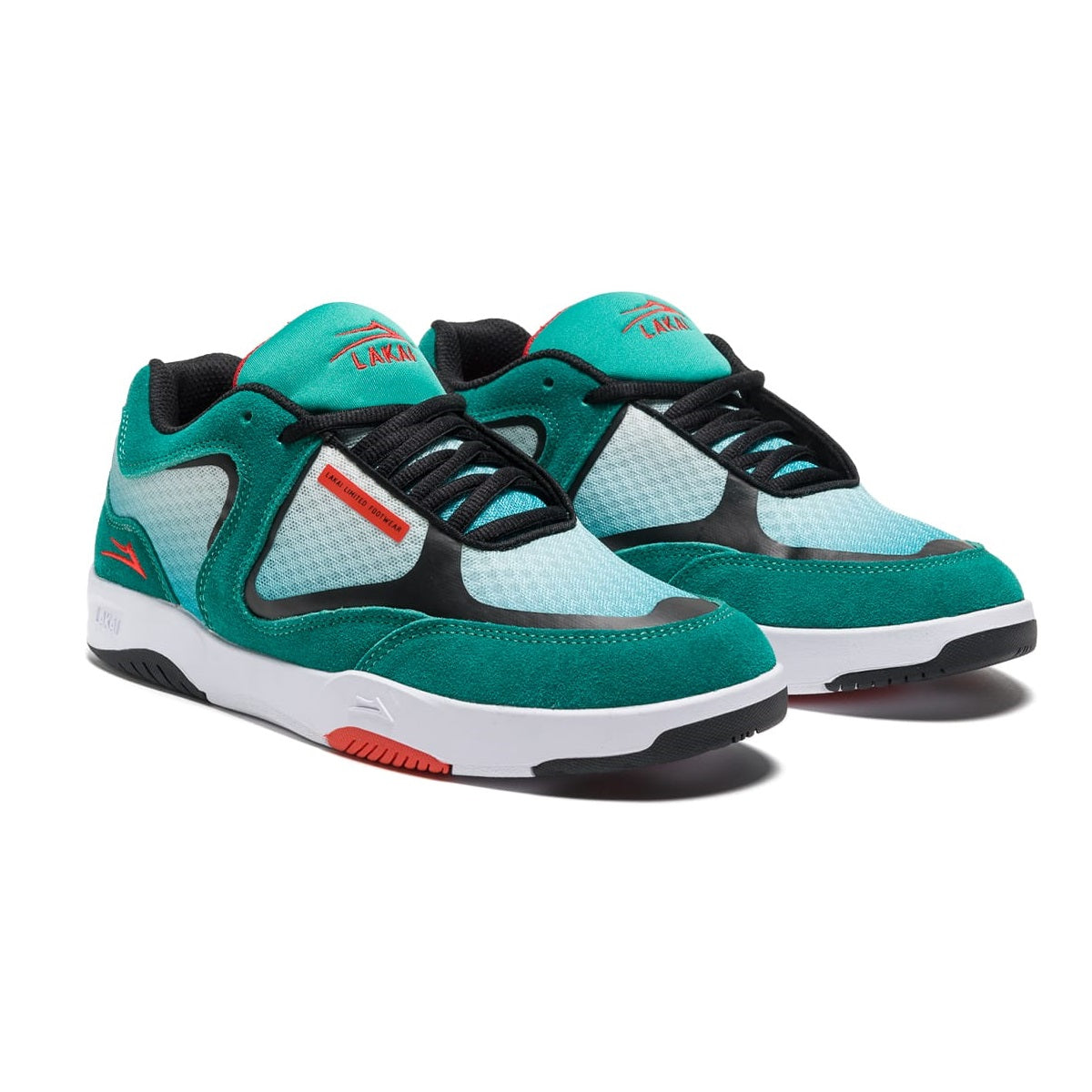 Lakai Shoes Fade Hex-tread - Teal Suede - Bow Shock Marketplace
