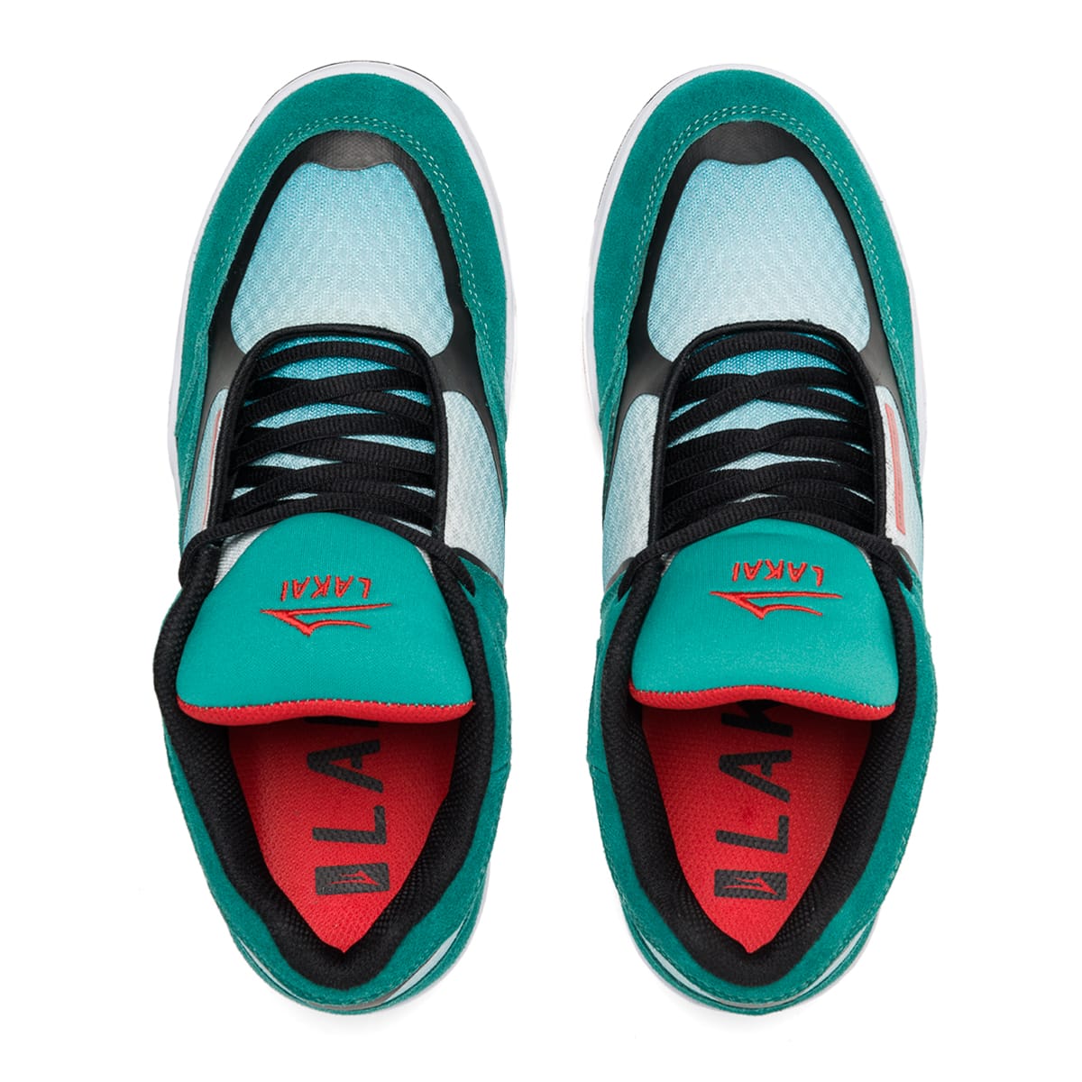 Lakai Shoes Fade Hex-tread - Teal Suede - Bow Shock Marketplace