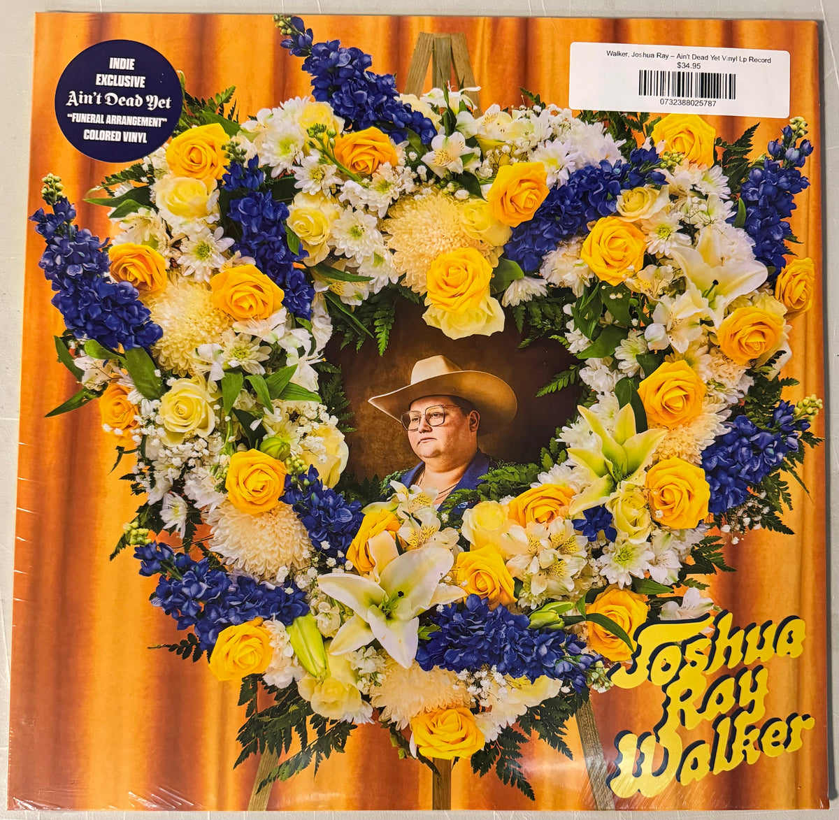 Walker, Joshua Ray - Ain't Dead Yet [Indie] (Pink & Green Mix Viny Vinyl LP Record