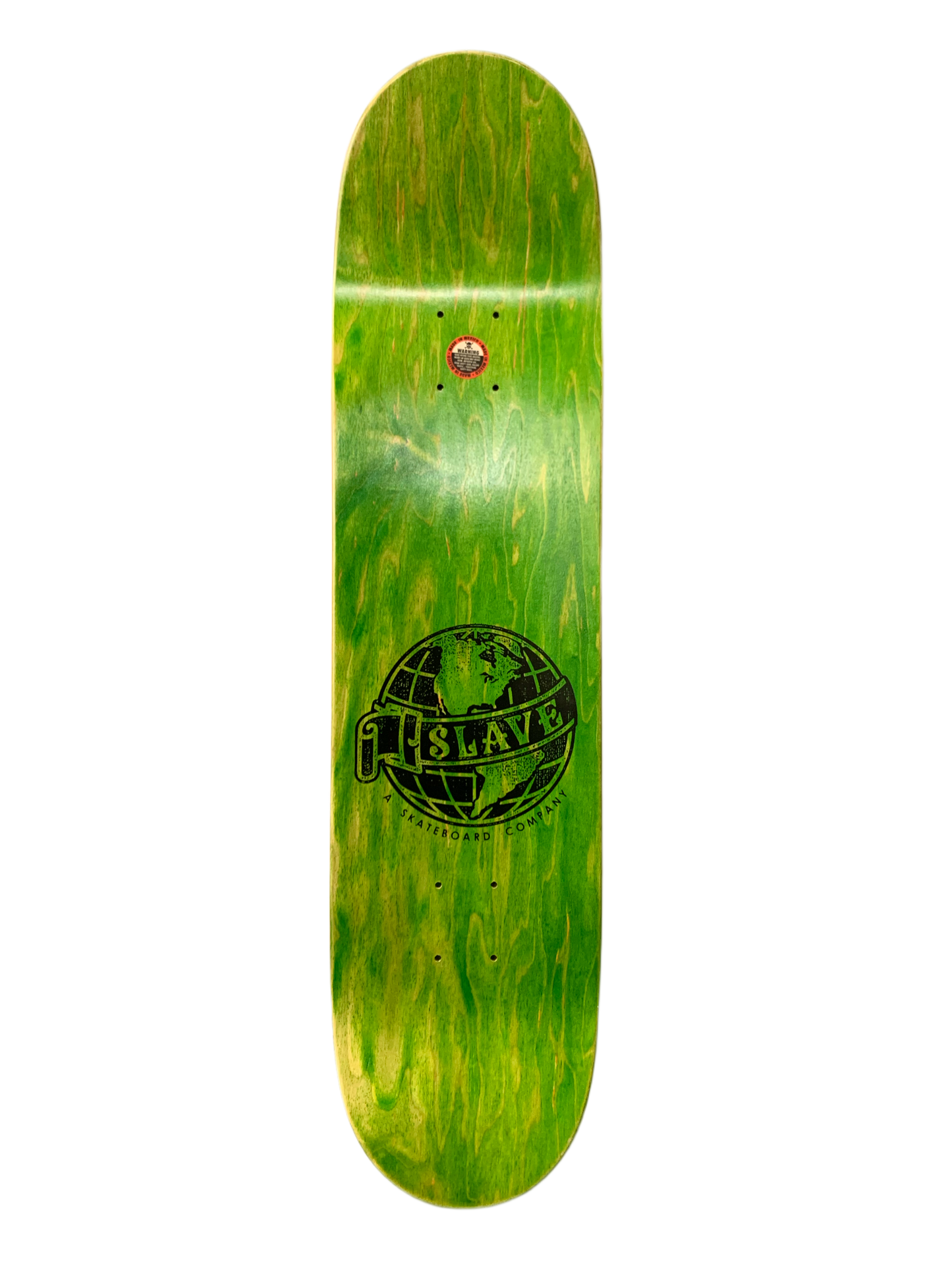 Slave Jon Allie Techniques of Persuasion 8" Classic Skateboard Deck