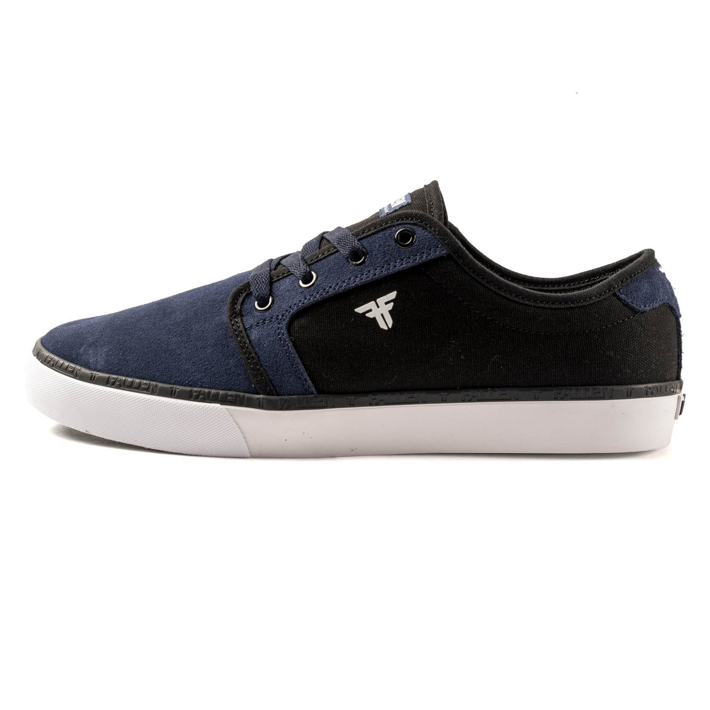 Fallen Forte Indigo Blue / Black Skateboard Shoes Size 7.5 - Bow Shock Marketplace