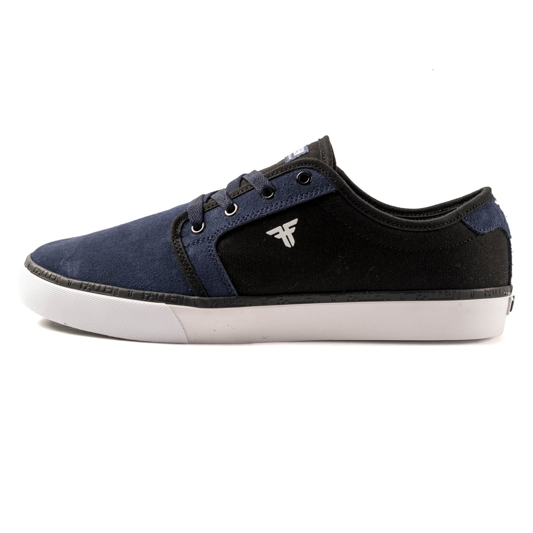 Fallen Forte Indigo Blue / Black Skateboard Shoes Size 7.5 - Bow Shock Marketplace