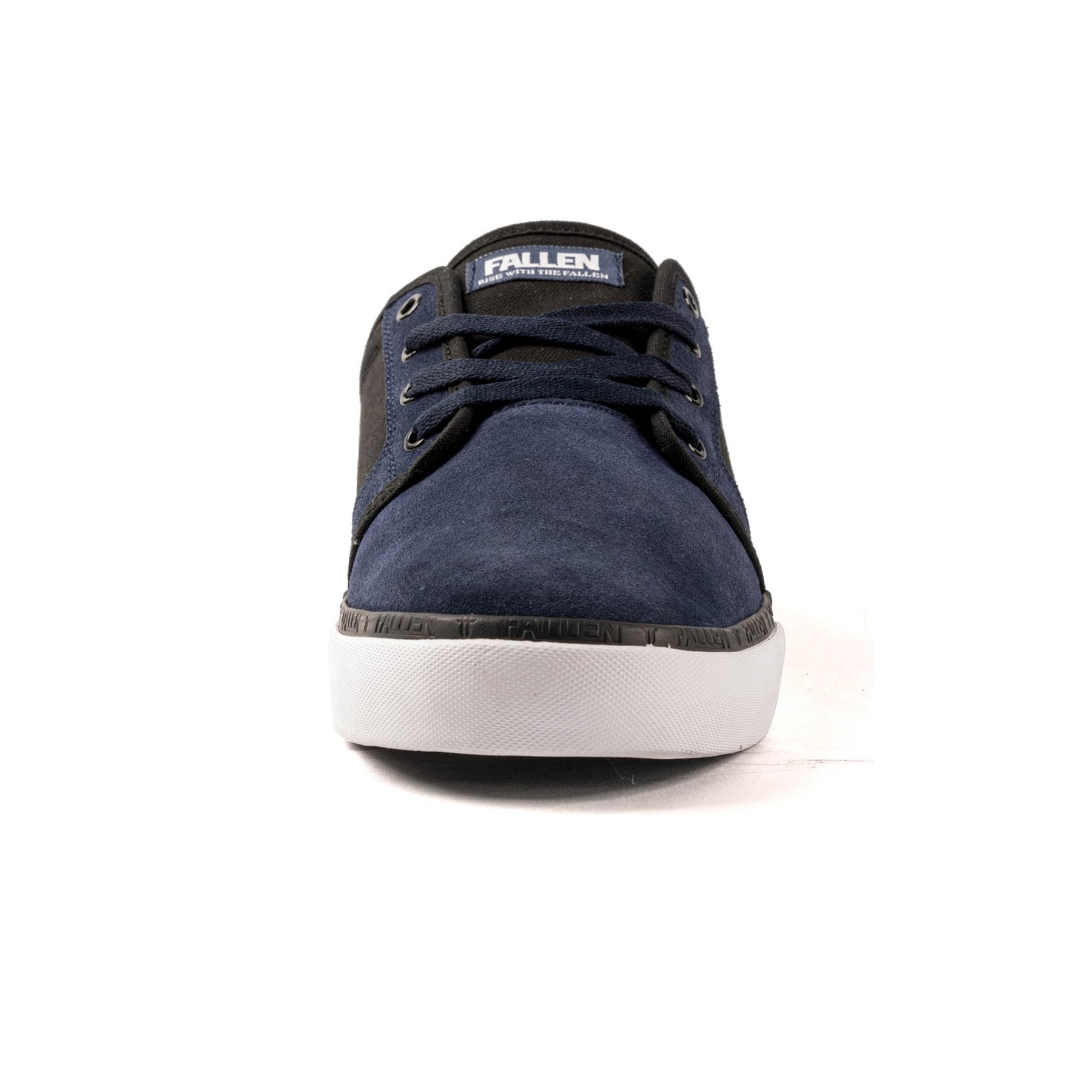 Fallen Forte Indigo Blue / Black Skateboard Shoes Size 7.5 - Bow Shock Marketplace