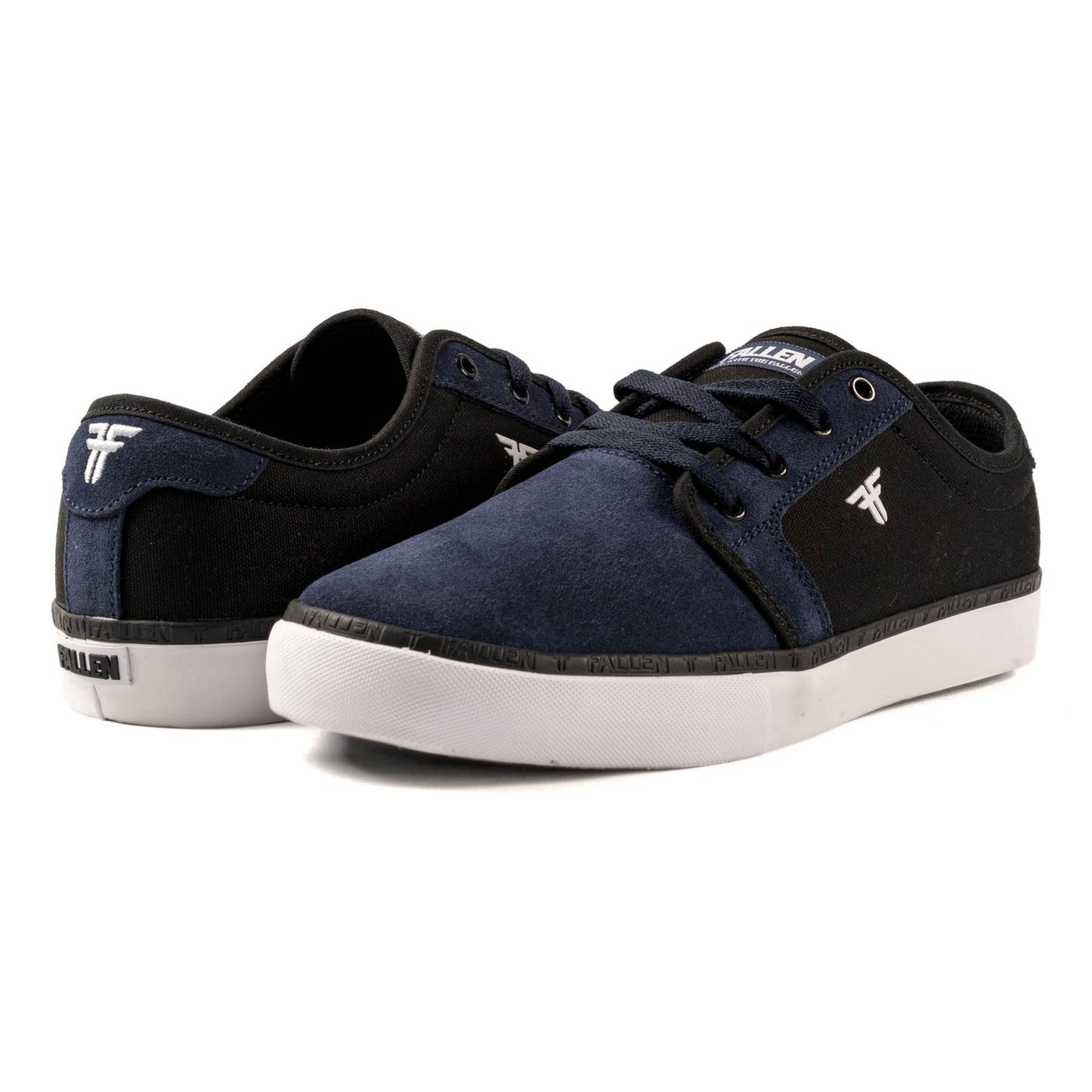 Fallen Forte Indigo Blue / Black Skateboard Shoes Size 7.5 - Bow Shock Marketplace