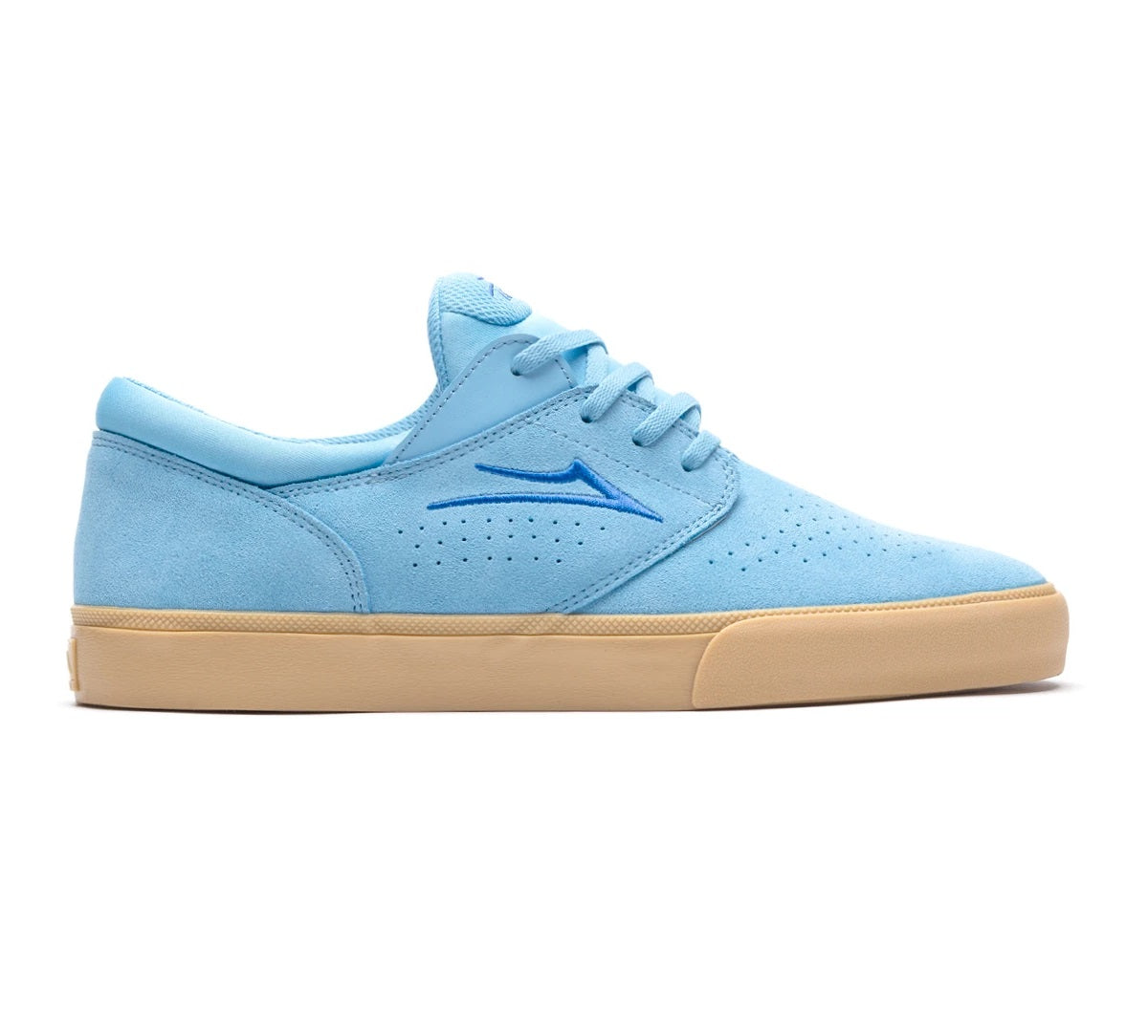 Lakai Shoes Fremont Vulc - Light Blue/Gum Suede - Bow Shock Marketplace