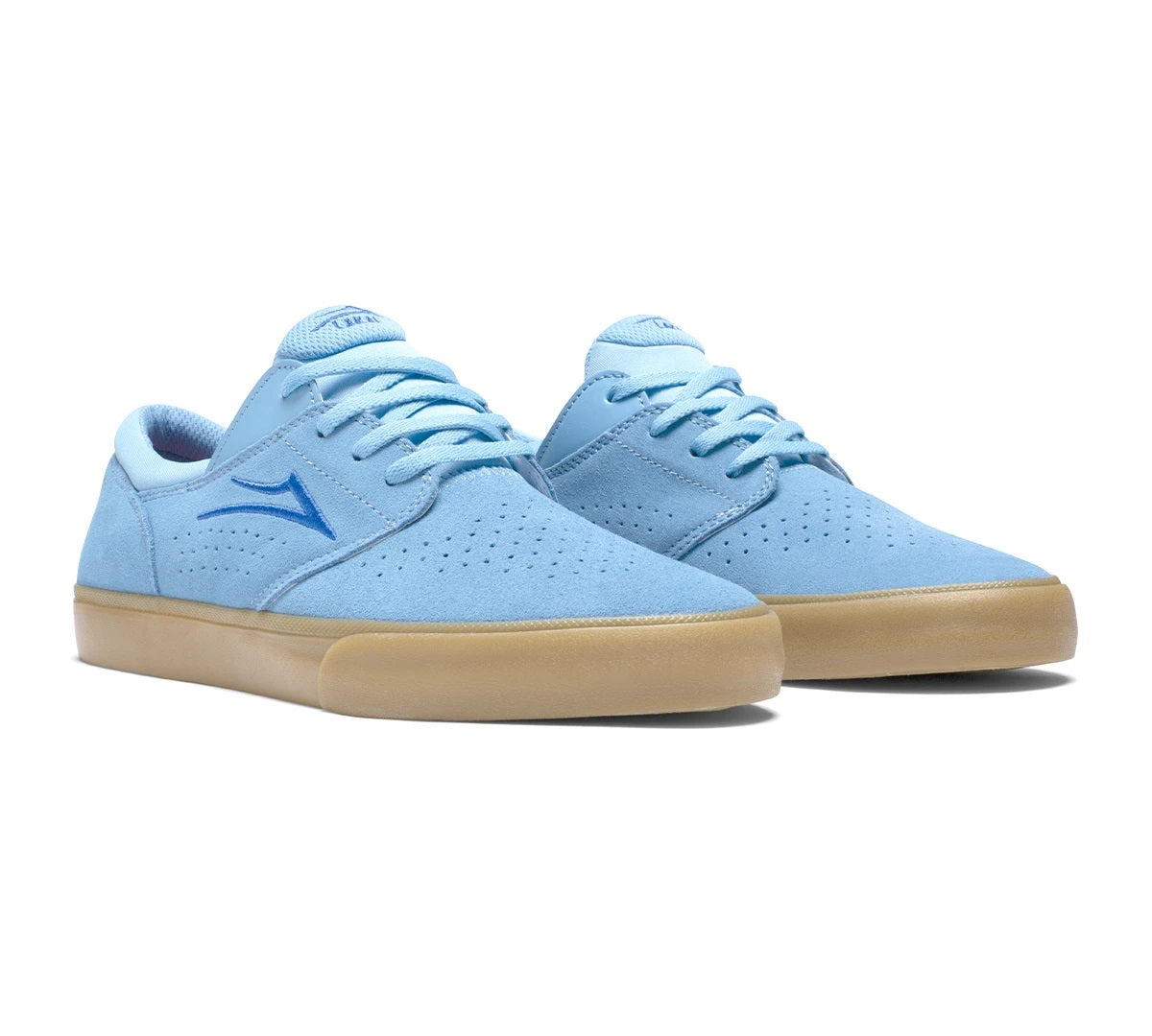 Lakai Shoes Fremont Vulc - Light Blue/Gum Suede - Bow Shock Marketplace