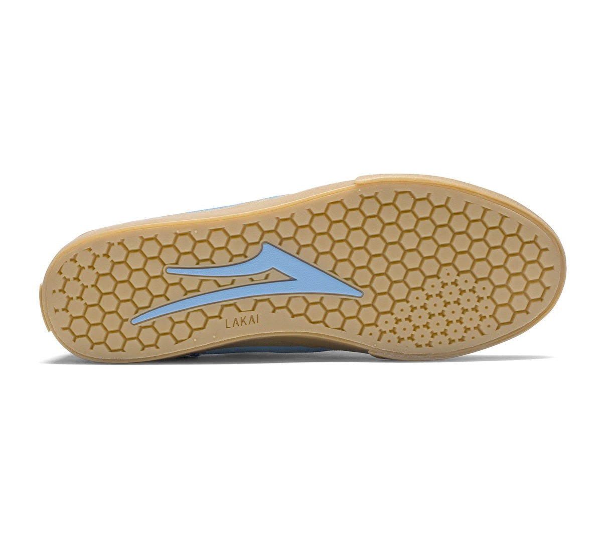 Lakai Shoes Fremont Vulc - Light Blue/Gum Suede - Bow Shock Marketplace