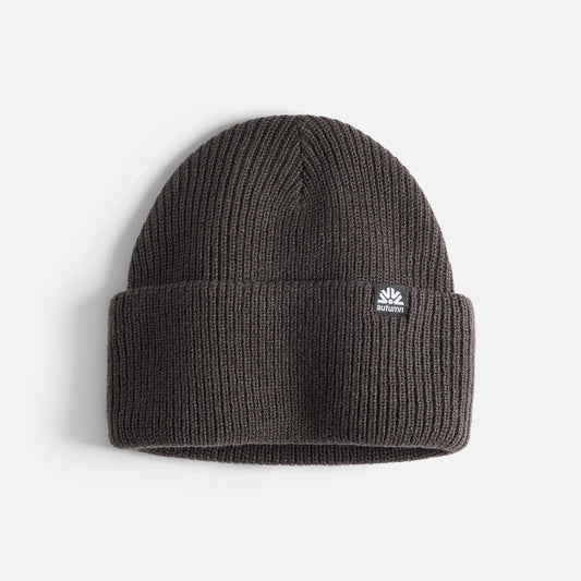 Autumn Simple Solid Pebble Beanie