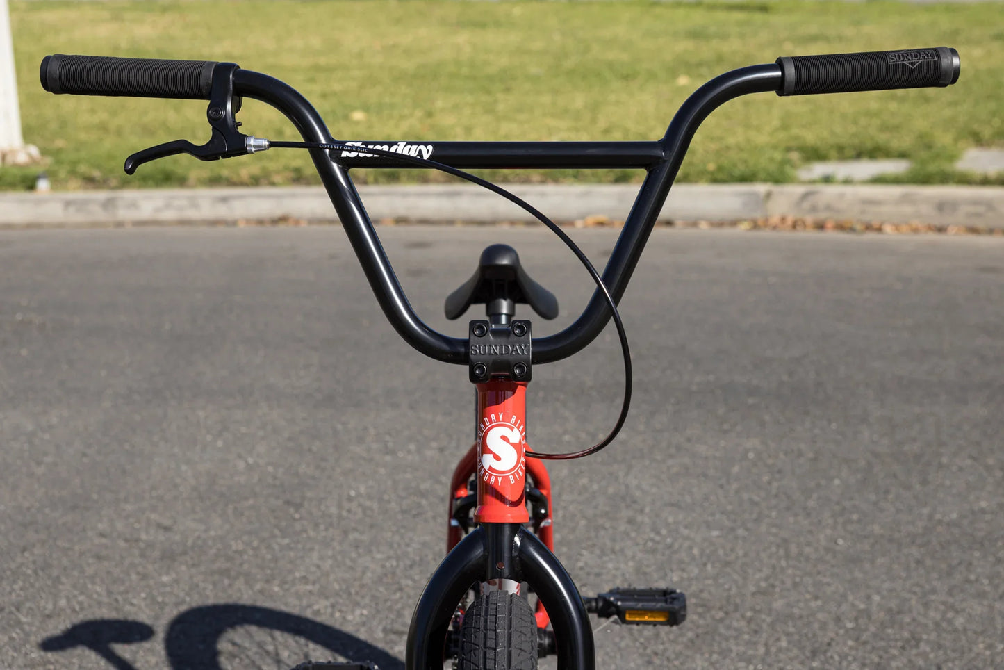 Sunday Blueprint 20″ Complete BMX Bike - Gloss Fire Engine Red