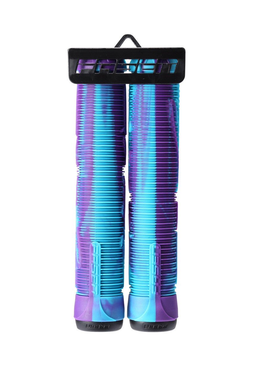 Fasen Fast Hand Grips - Teal/Purple (Pair) - Bow Shock Marketplace