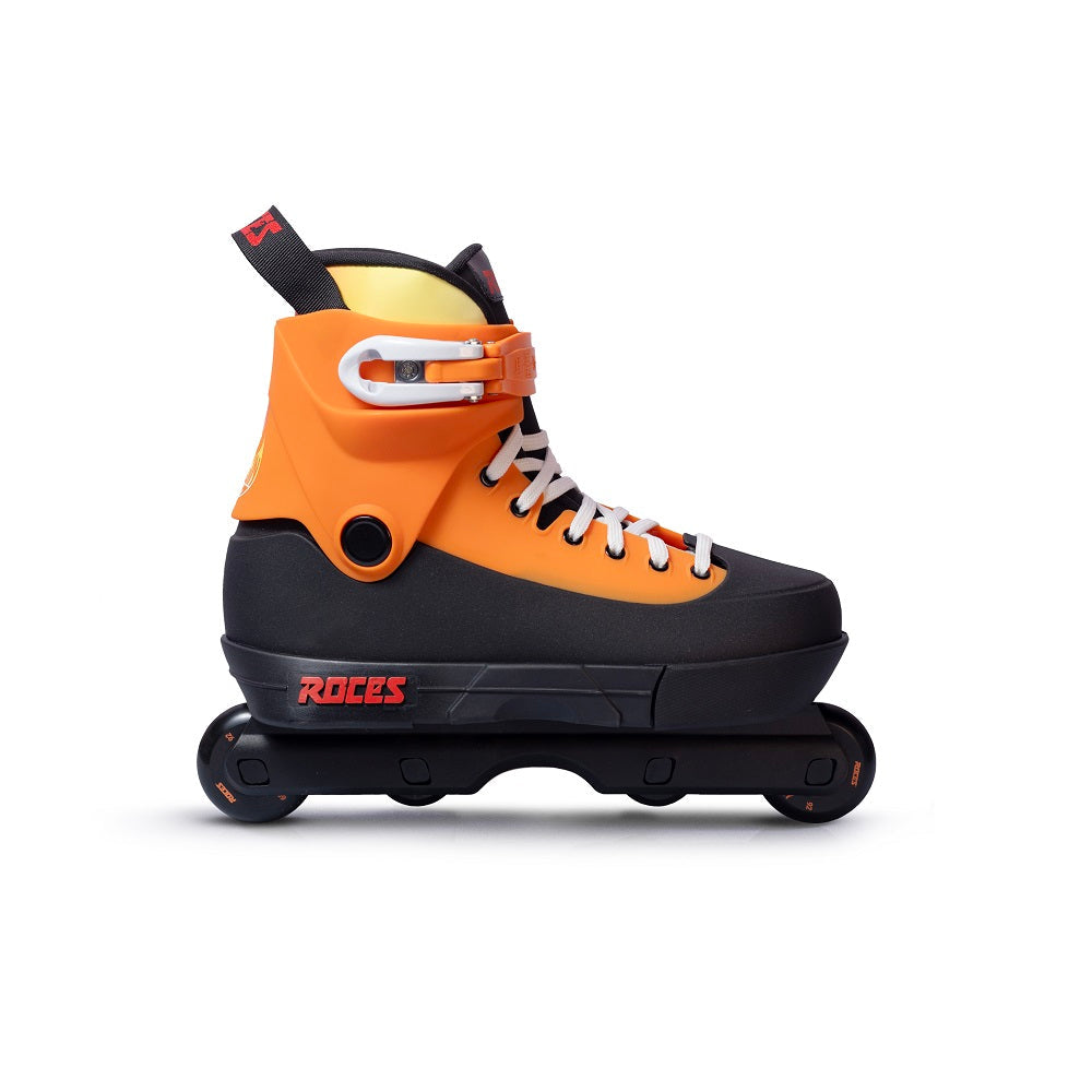 Roces 5th Element Savosin Fire Aggressive Inline Skates Complete - Bow Shock Marketplace