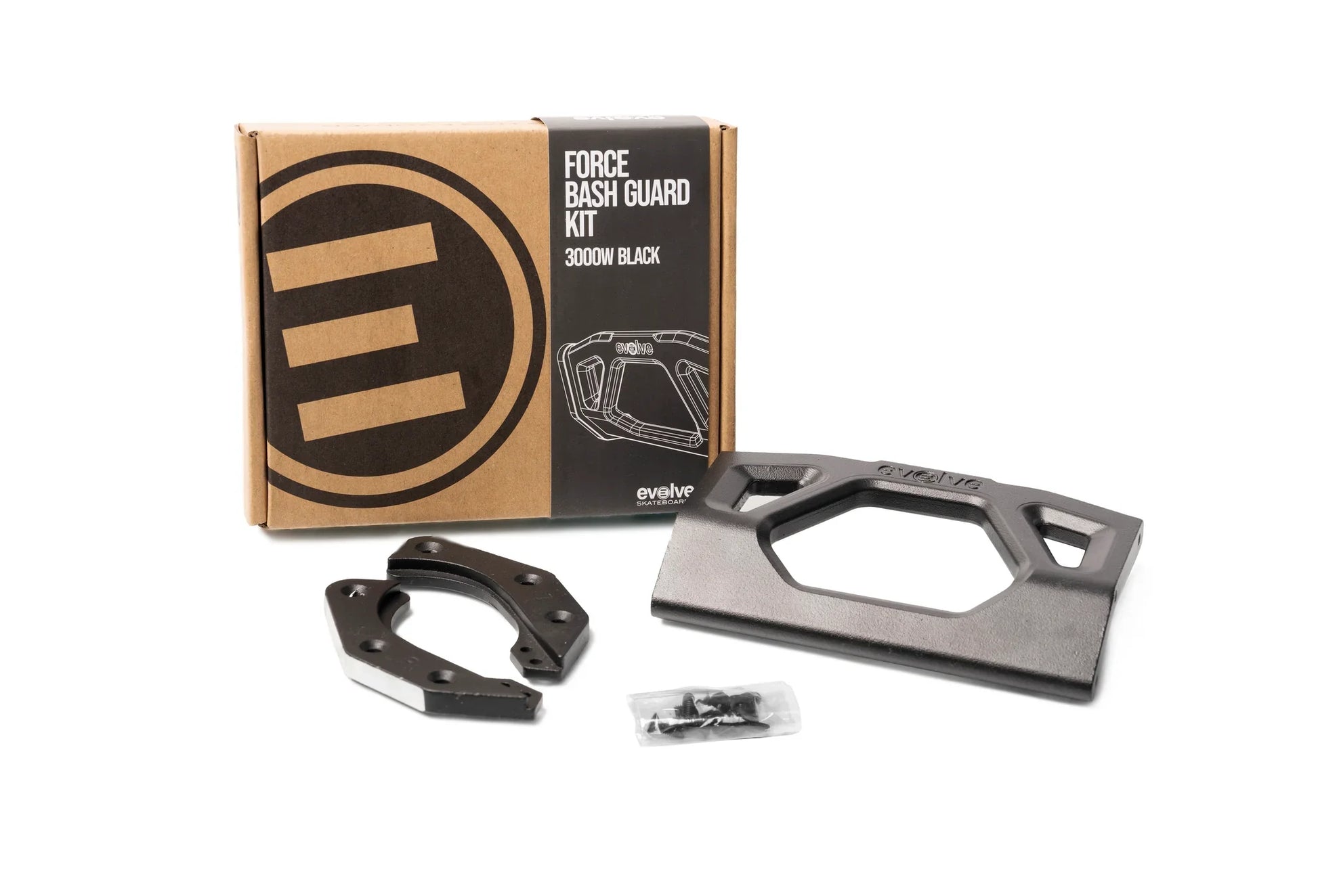 Evolve Force Bash Guard Kit (3000W/3500W) - Black - Bow Shock Marketplace