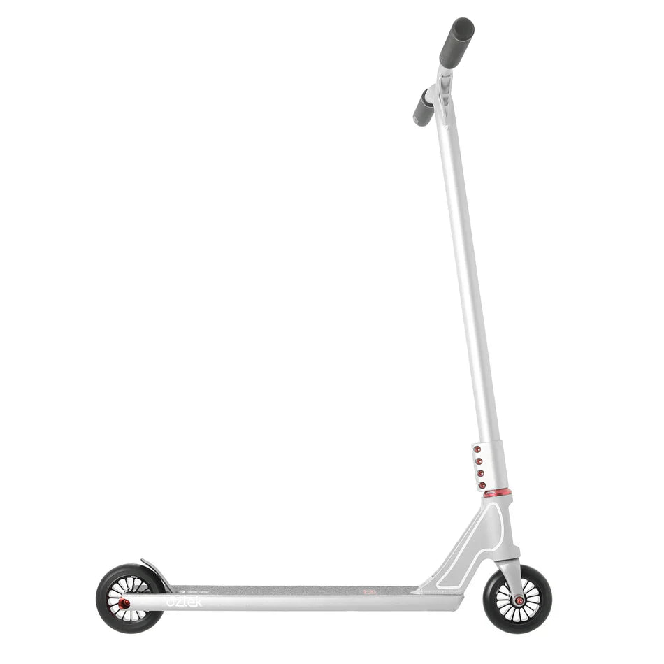 Aztek 2026 Fountain Complete Scooter - Platinum Silver