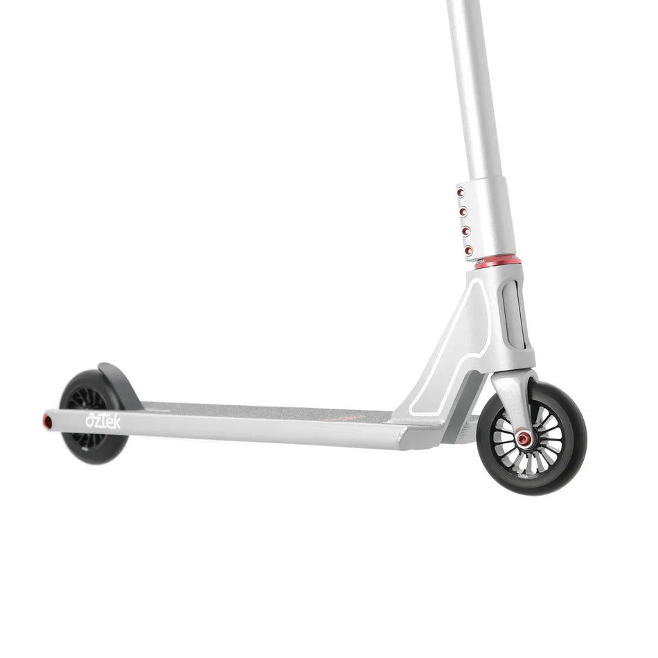 Aztek 2026 Fountain Complete Scooter - Platinum Silver