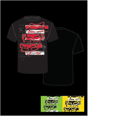 Fox Tee Tryptich - Bow Shock Marketplace