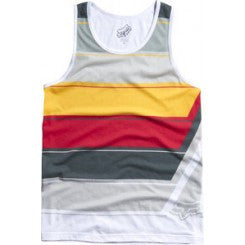 Fox Tank Flatline - Red / Stripes - Bow Shock Marketplace