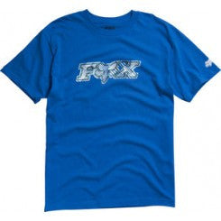 Fox Tee Digitized - Blue - Bow Shock Marketplace