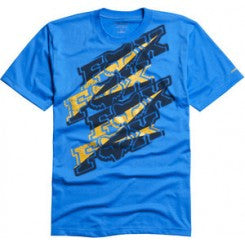 Fox T-Shirt Tech Spotlight - Blue - Bow Shock Marketplace