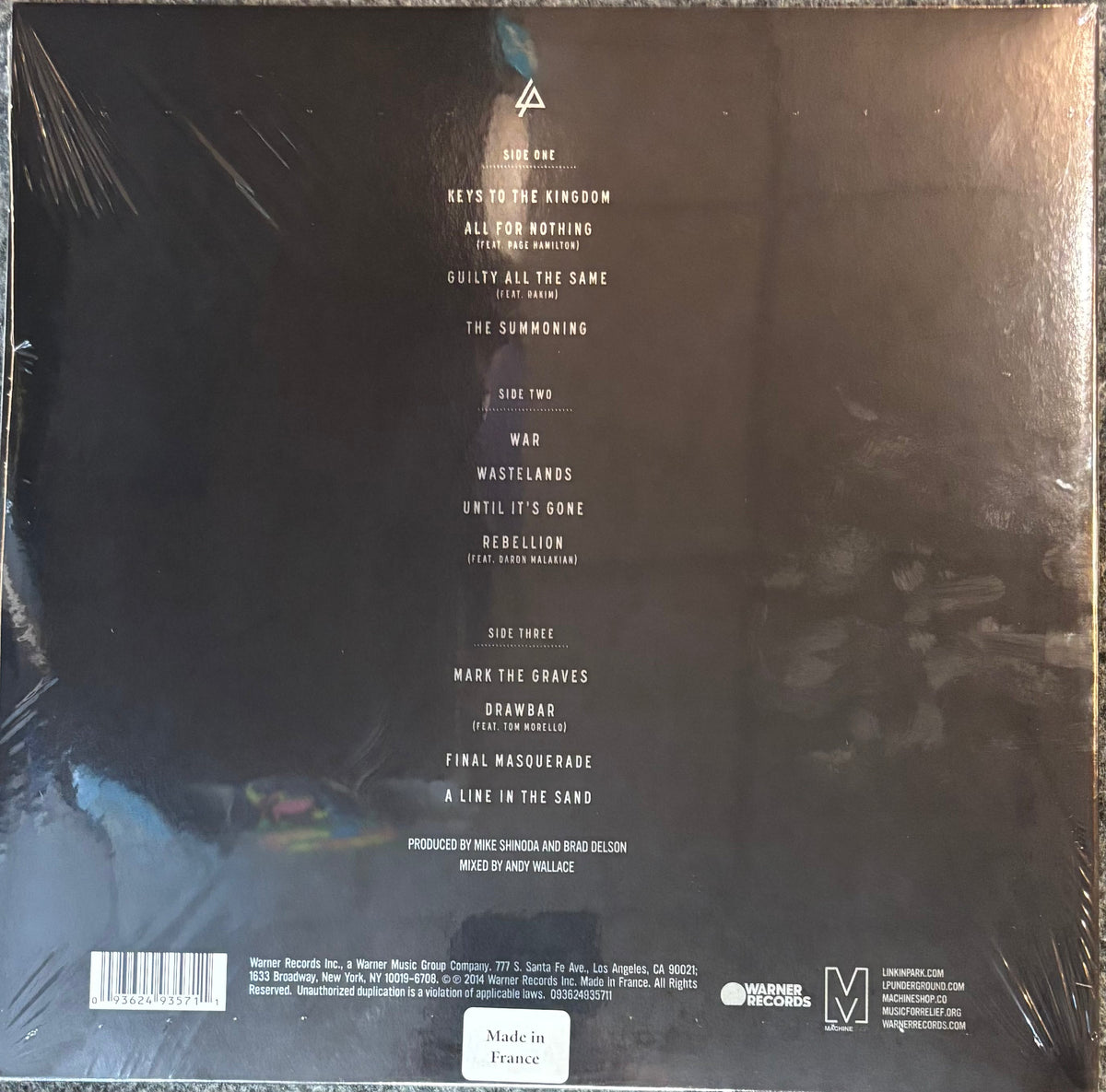 Linkin Park - Hunting Party 2x Vinyl LP Record