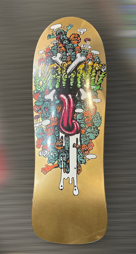 Brand X Riot Stick Skateboard Deck - Bow Shock Marketplace