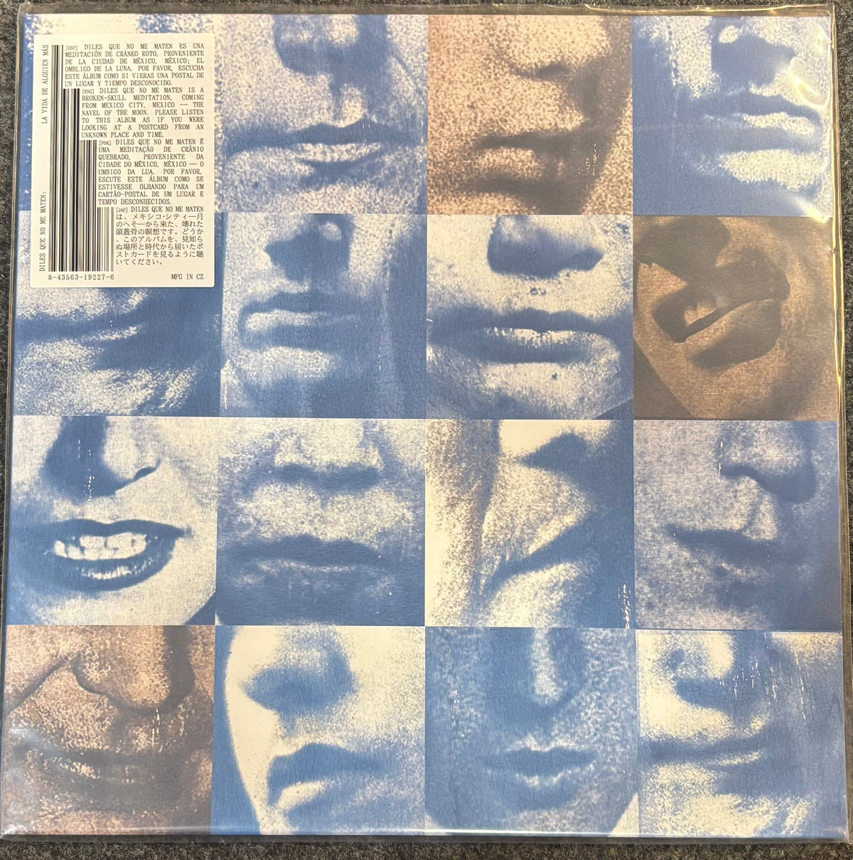 Diles Que No Me Maten - La Vida de Alguien Más (Color) Vinyl LP Record
