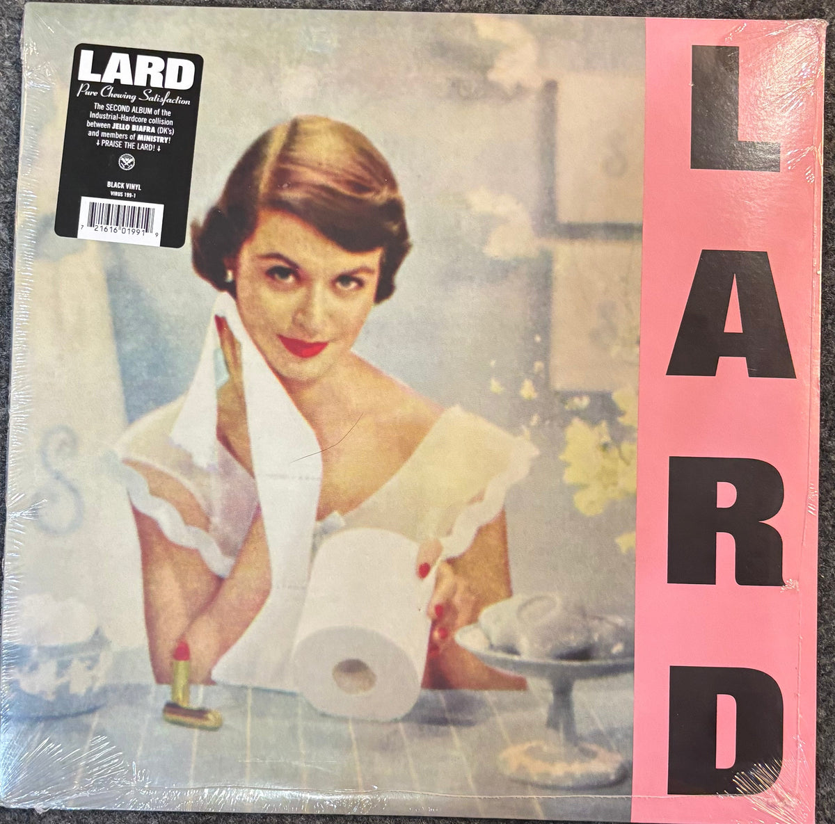 Lard – Pure Chewing Satisfaction Vinyl LP Record