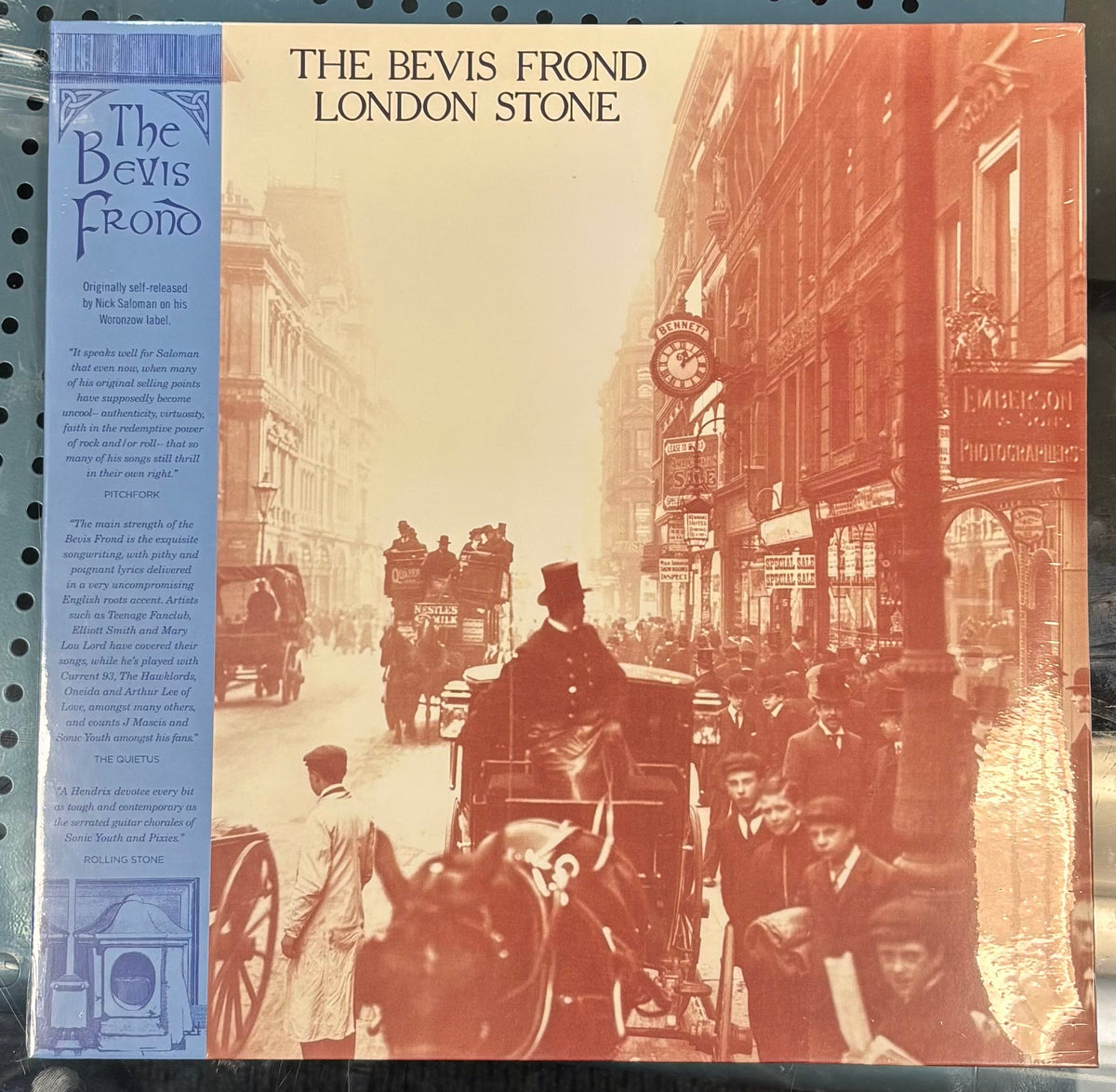The Bevis Frond - London Stone 2x Vinyl LP Record