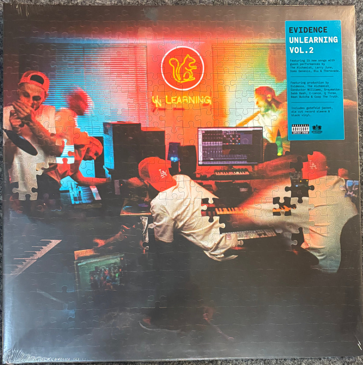 Evidence – Unlearning Vol. 2 Vinyl LP Record