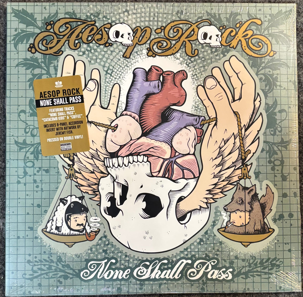 Aesop Rock - None Shall Pass 2x Vinyl LP Record