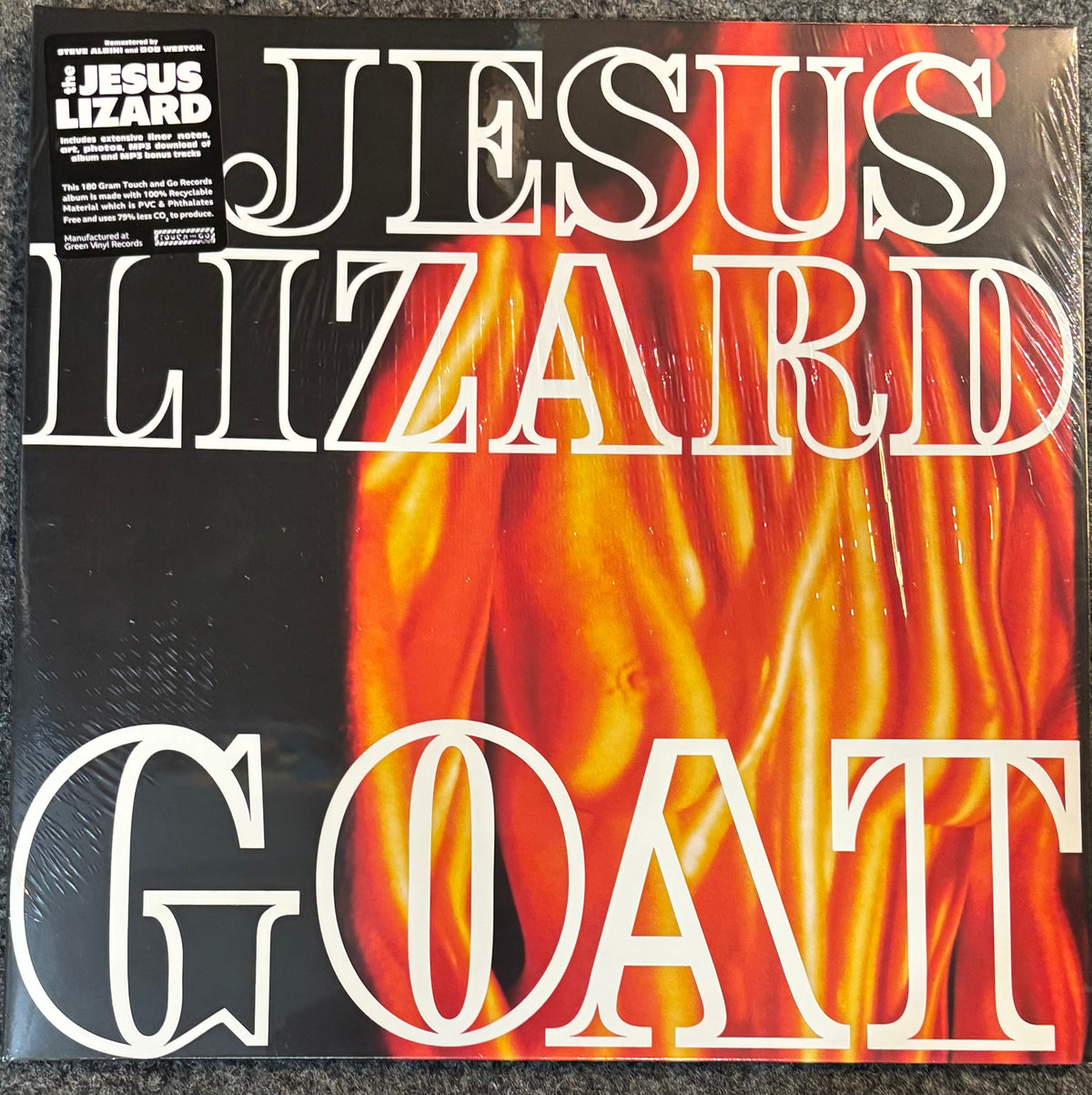 JESUS LIZARD, THE - Goat [Remaster] Vinyl LP Record