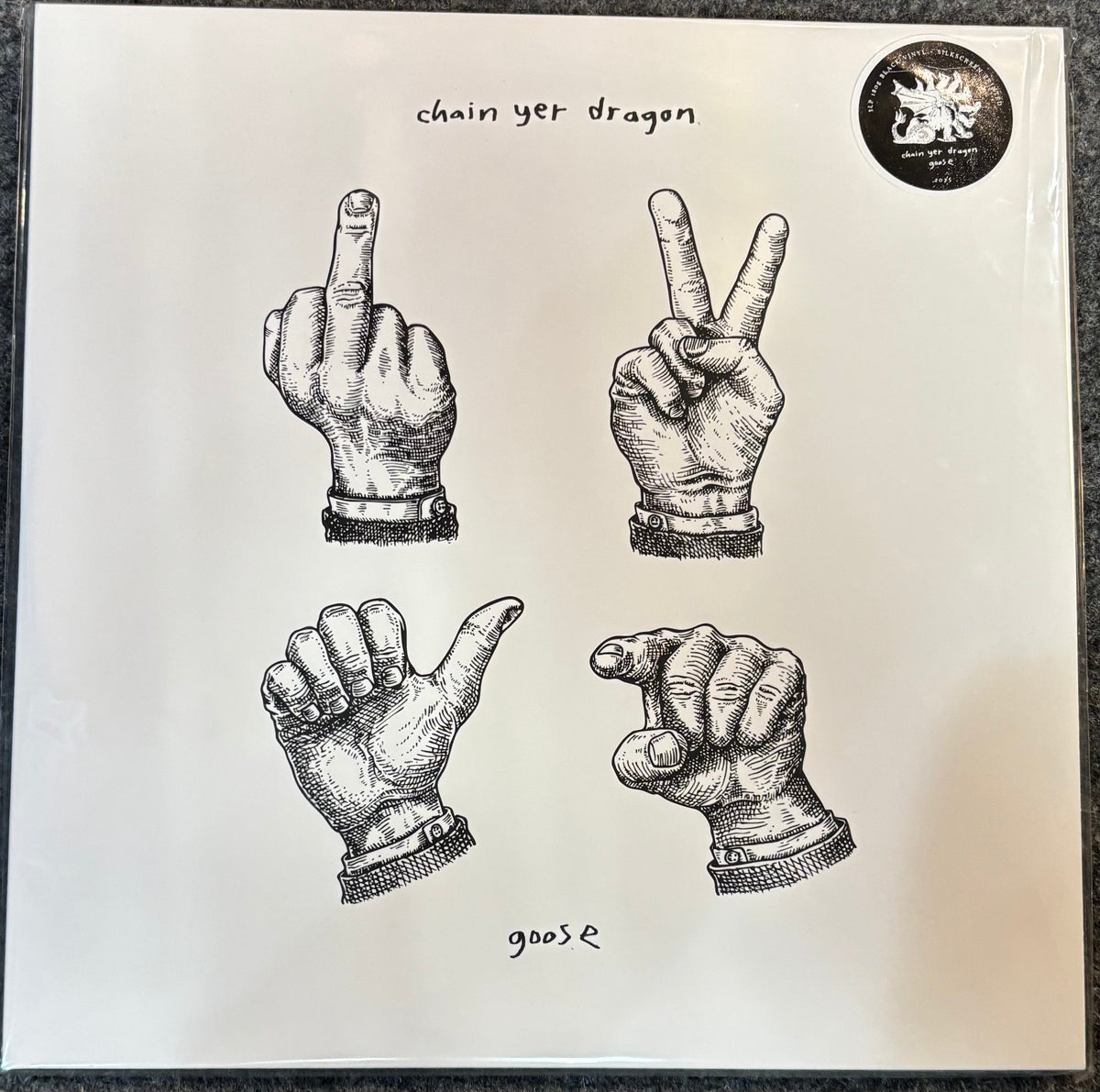 Goose - Chain Yer Dragon 3xLP [180G] Vinyl LP Record