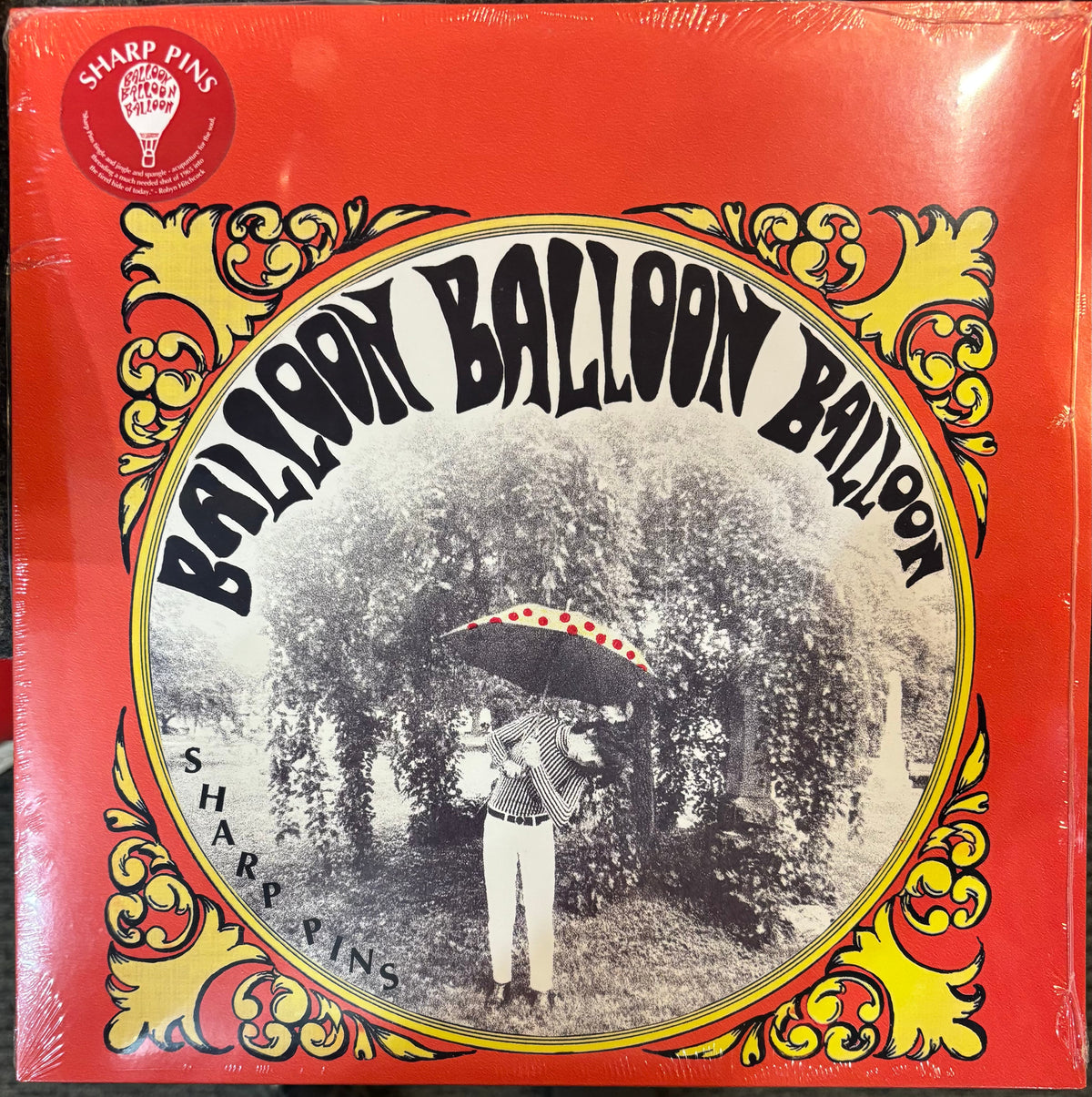 Sharp Pins – Balloon Balloon Balloon Vinyl LP Record