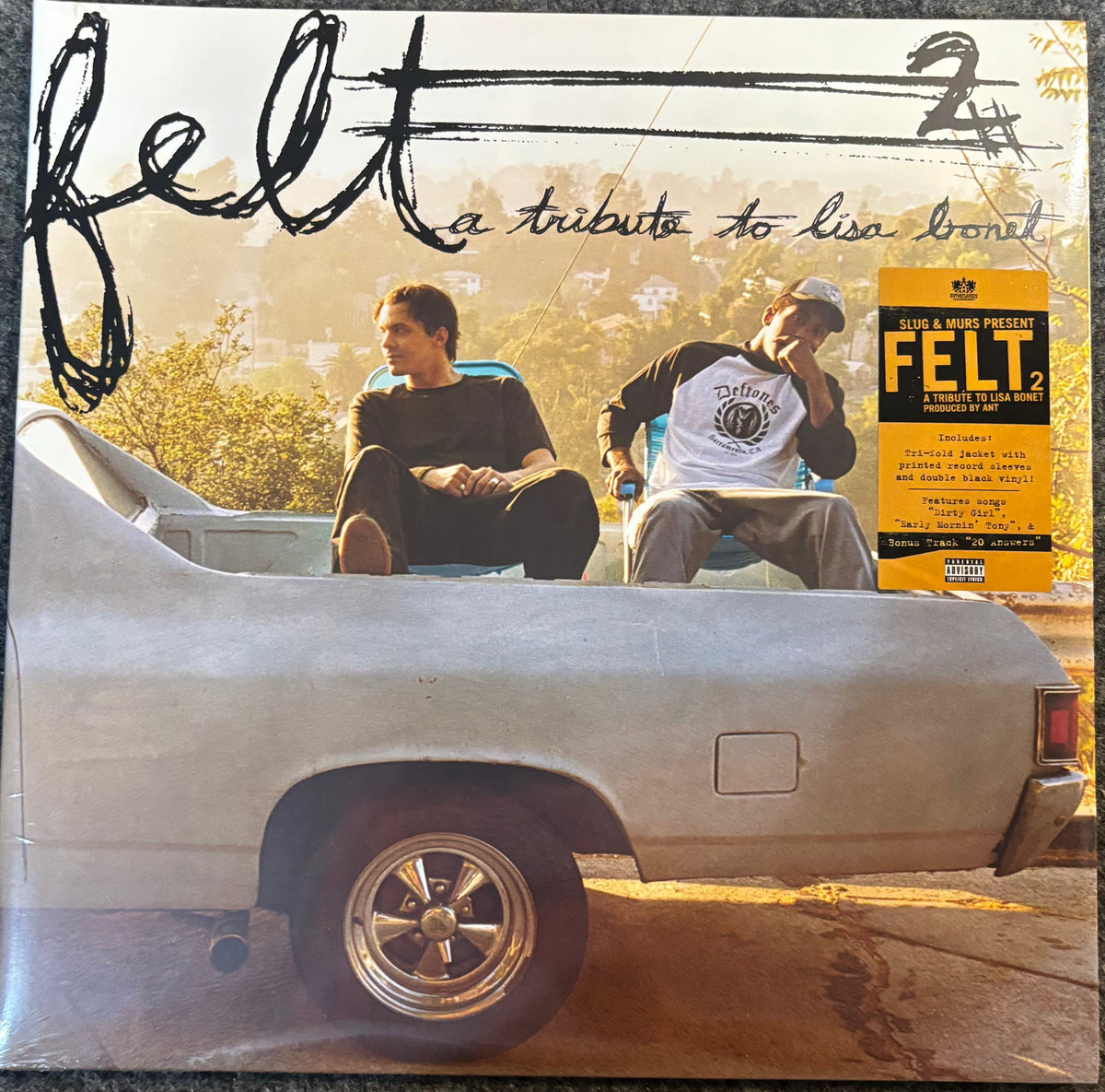 Felt – Felt 2: A Tribute To Lisa Bonet 2x Vinyl LP Record