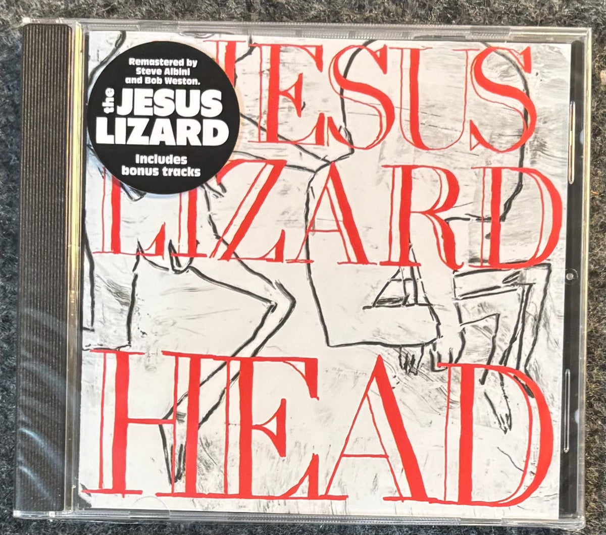 The Jesus Lizard - Head / Pure (Remaster / Reissue) CD