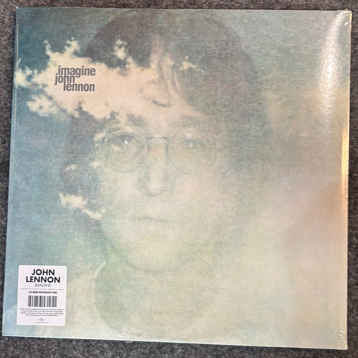 Lennon, John - Imagine [180G] Vinyl LP Record