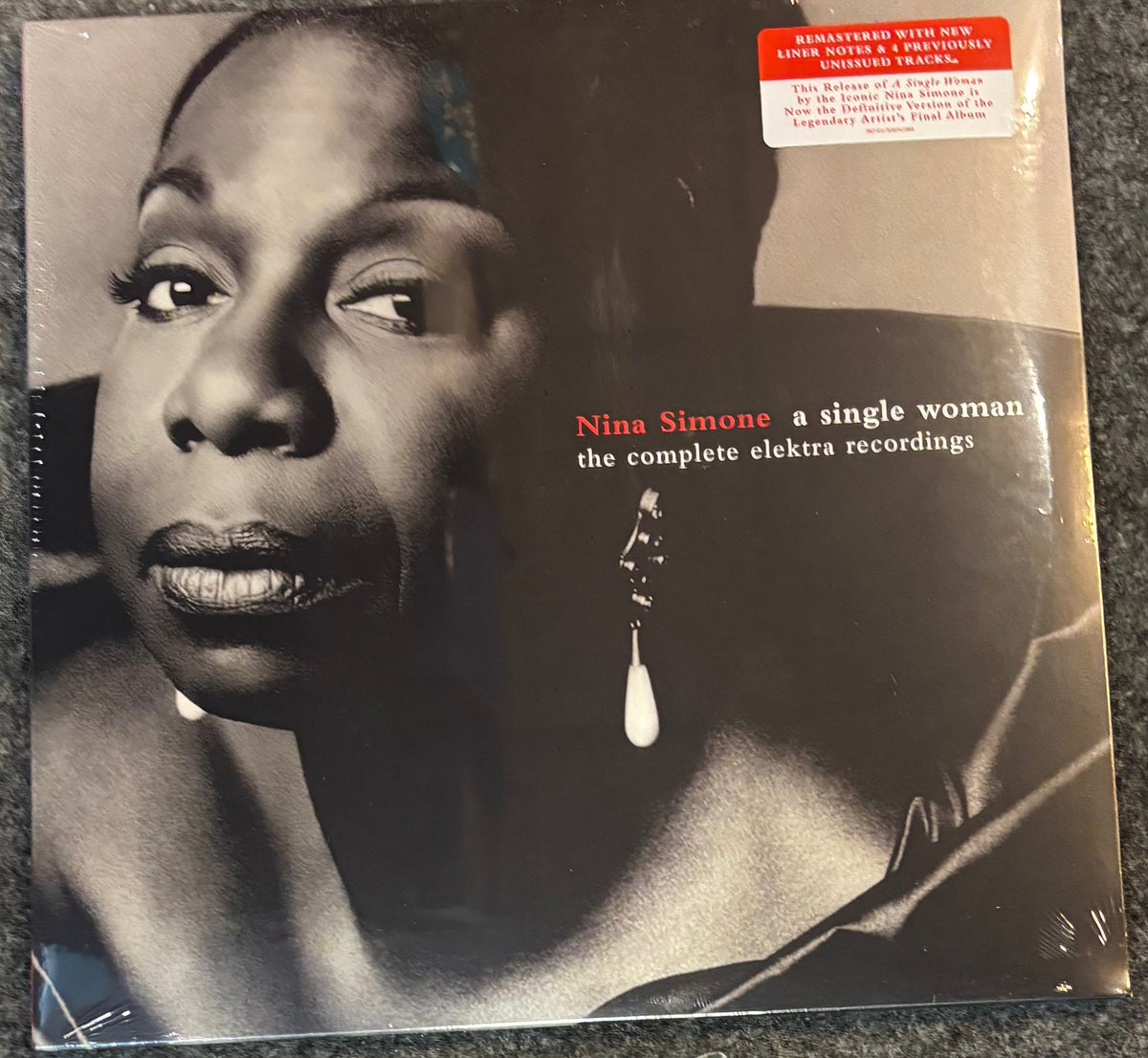 Simone, Nina - A Single Woman: Complete Elektra Recordings 2x Vinyl LP Record