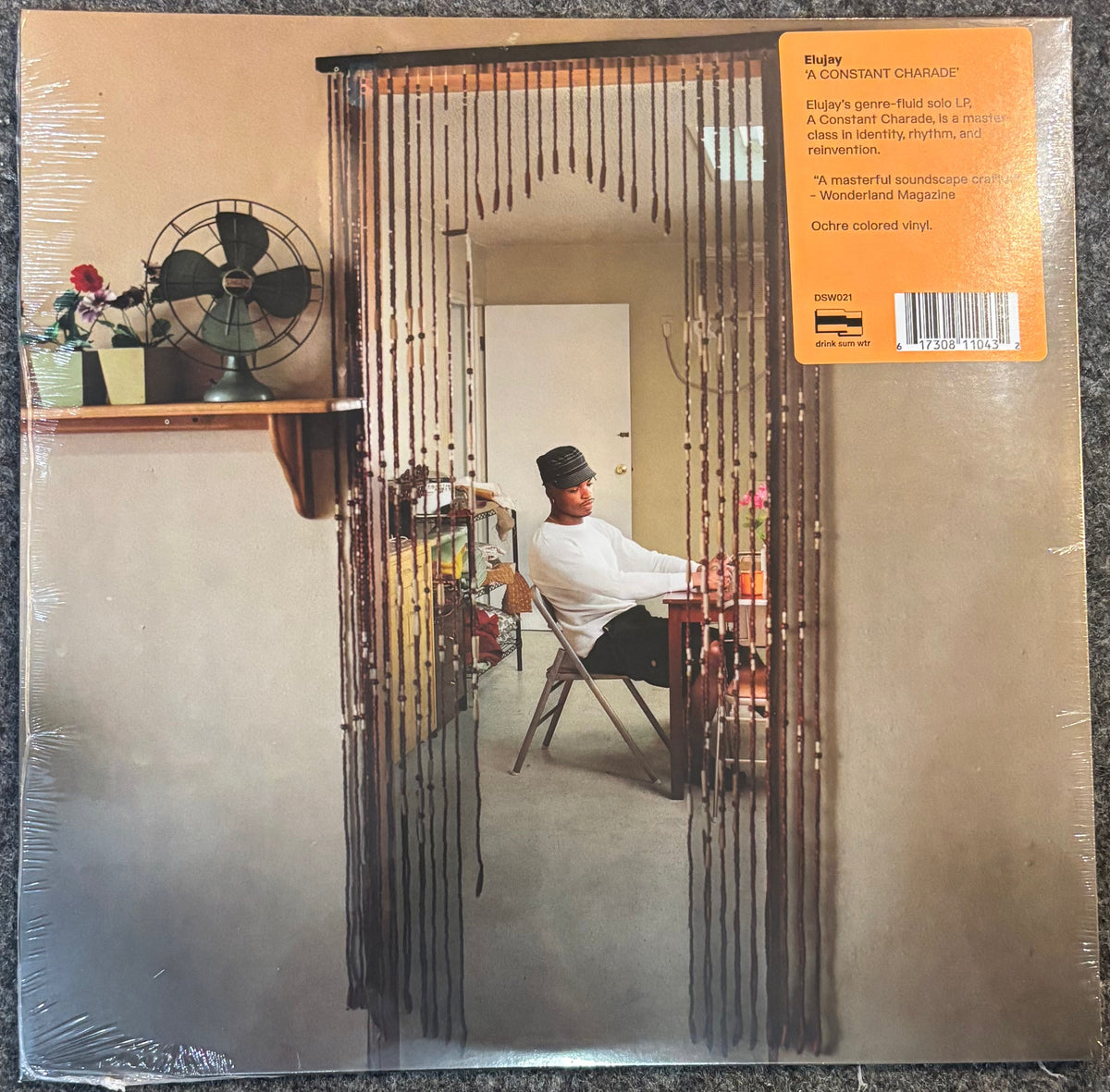 Elujay - A Constant Charade (Ochre) Vinyl LP Record
