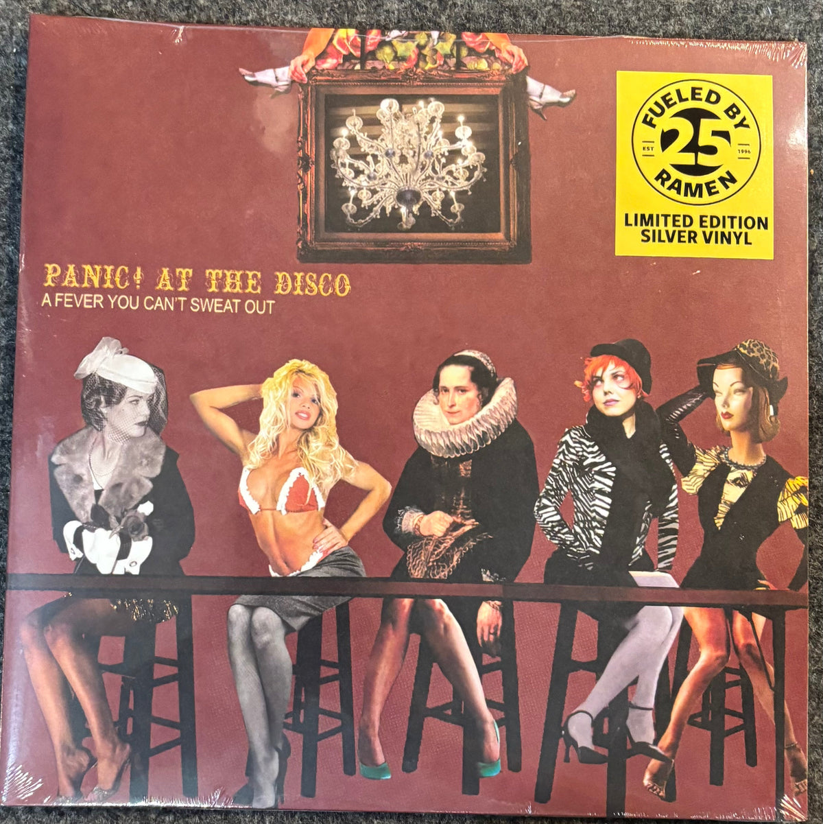 Panic! At The Disco - A Fever You Can't Sweat Out (25th Anniv) Vinyl LP Record