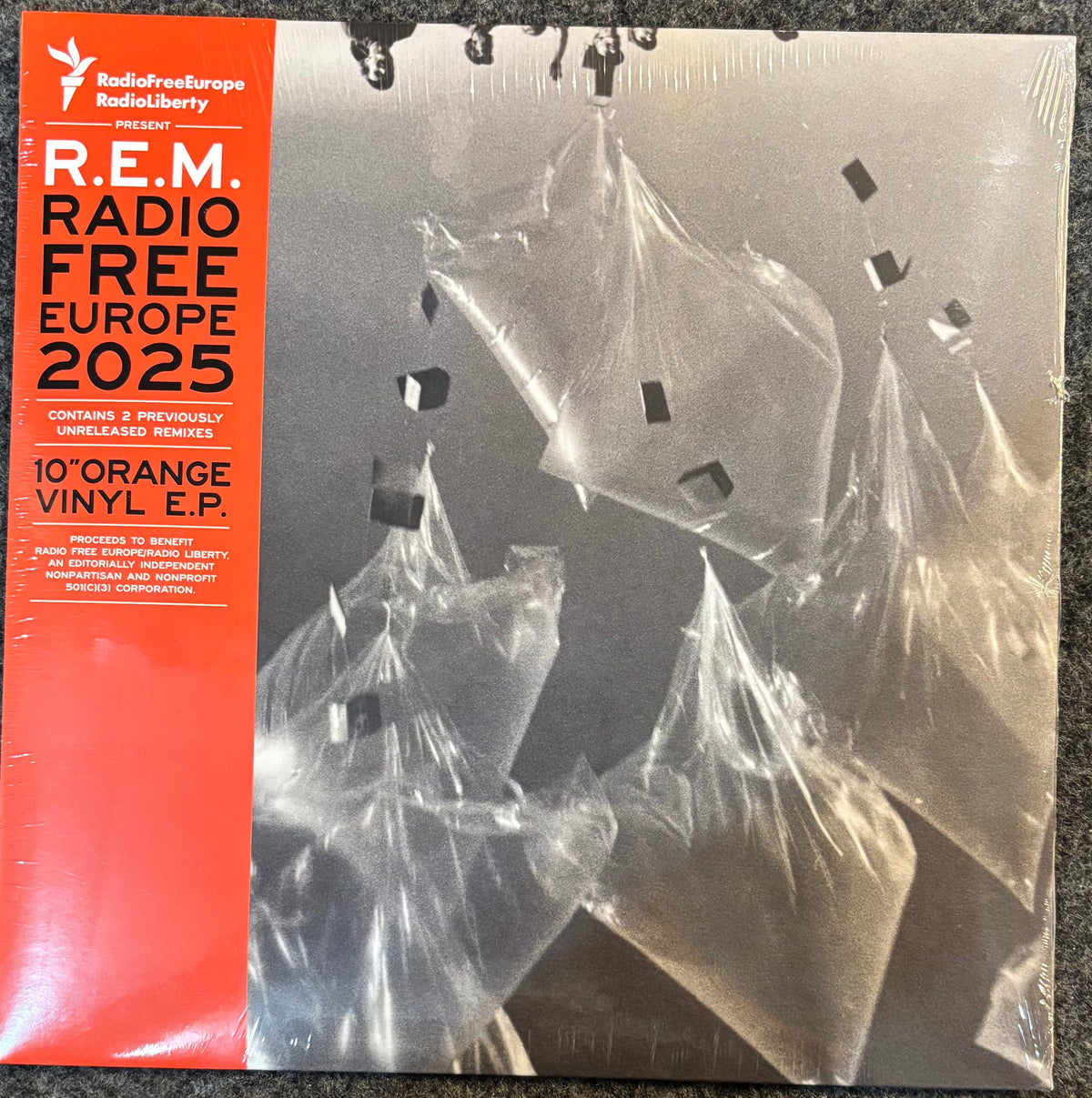 R.E.M. - Radio Free Europe 2025 [Orange Vinyl] Vinyl EP Record