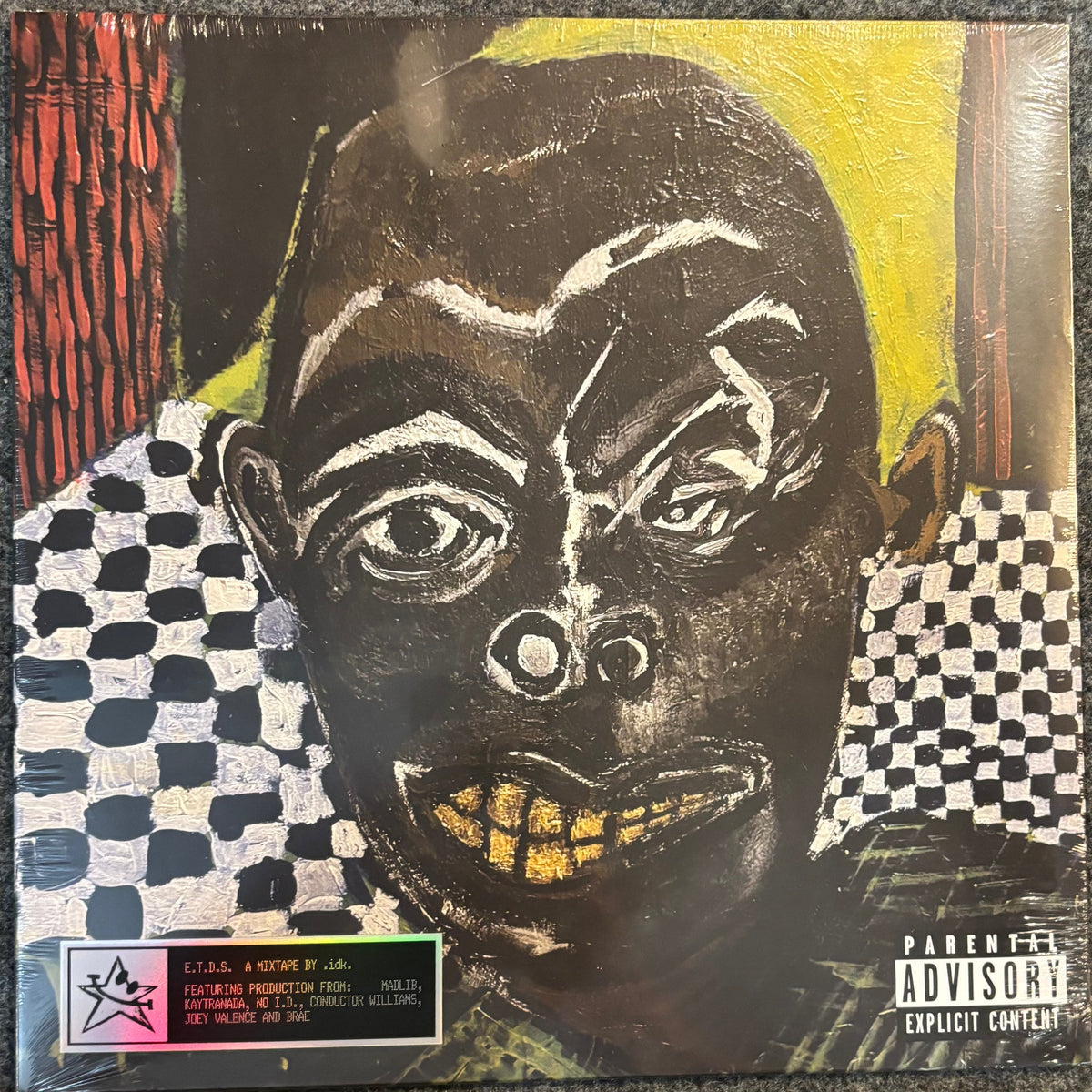 IDK – Even The Devil Smiles [180G] Vinyl LP Record