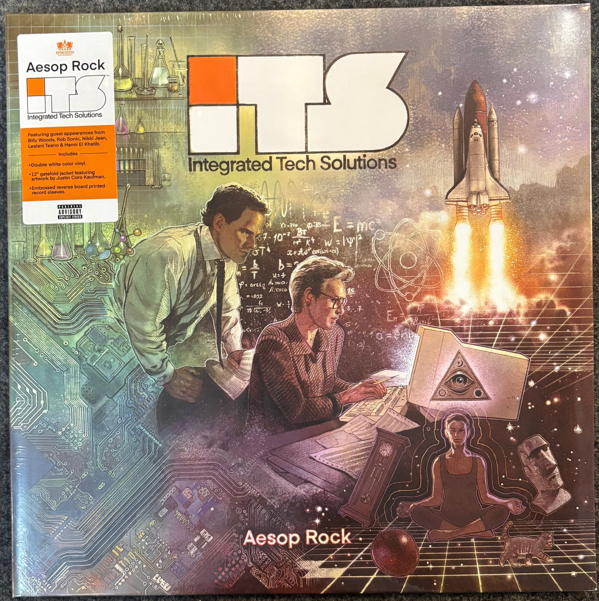 Aesop Rock - Integrated Tech Solutions (White) 2xLP Vinyl LP Record