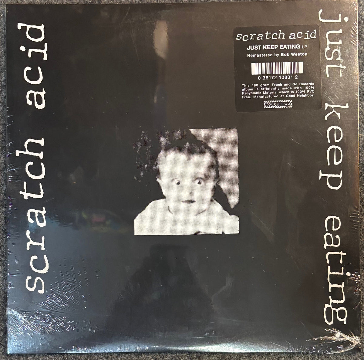 Scratch Acid – Just Keep Eating [180G] LP Record